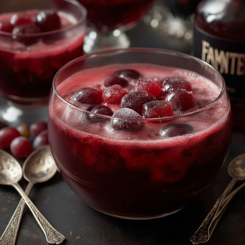 Chilling Halloween Vampire Blood Punch