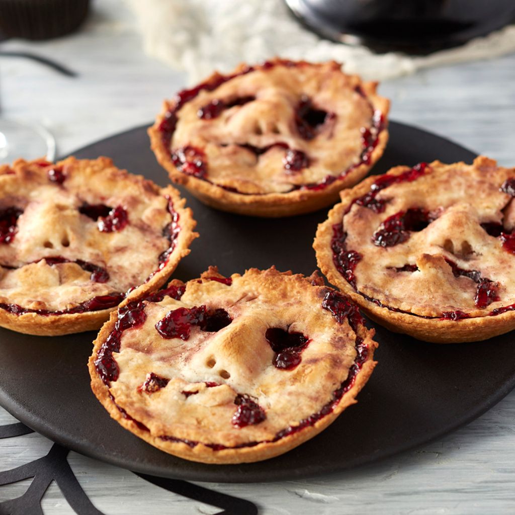 Creepy Mini Halloween Pies