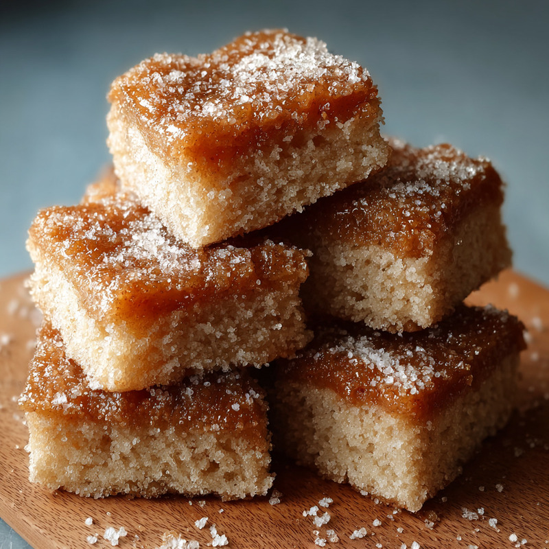 Delicious Maple Donut Bars