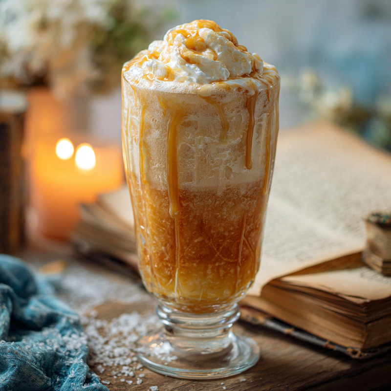 Magical Harry Potters Frozen Butterbeer