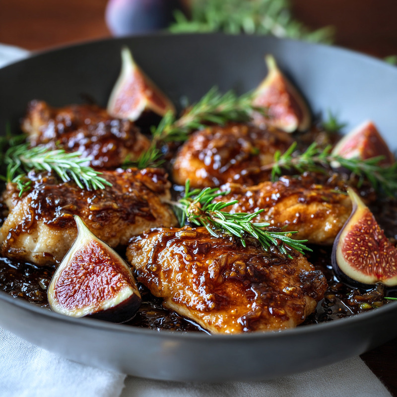 Juicy Balsamic Fig Glazed Chicken - PP332 Thumb Juicy Balsamic Fig Glazed Chicken