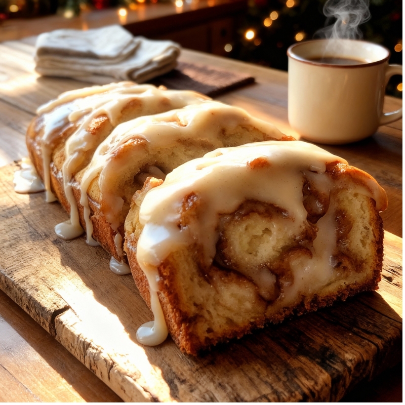 Buttery Dollywood Cinnamon Bread