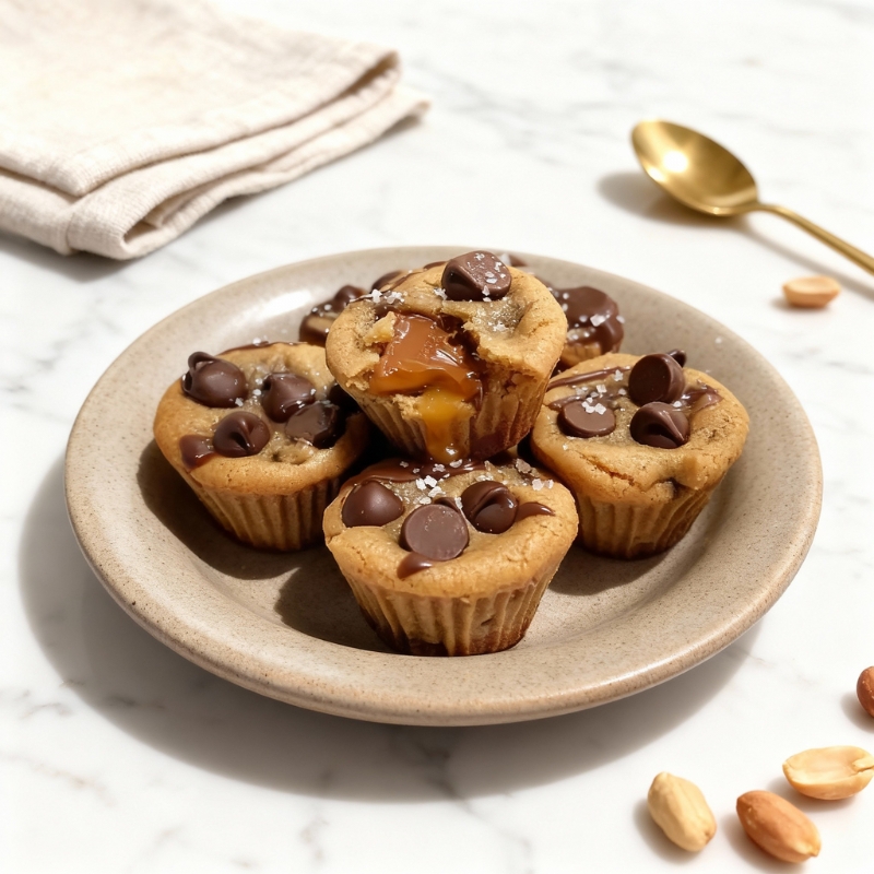 Decadent Peanut Butter Cookie Bites
