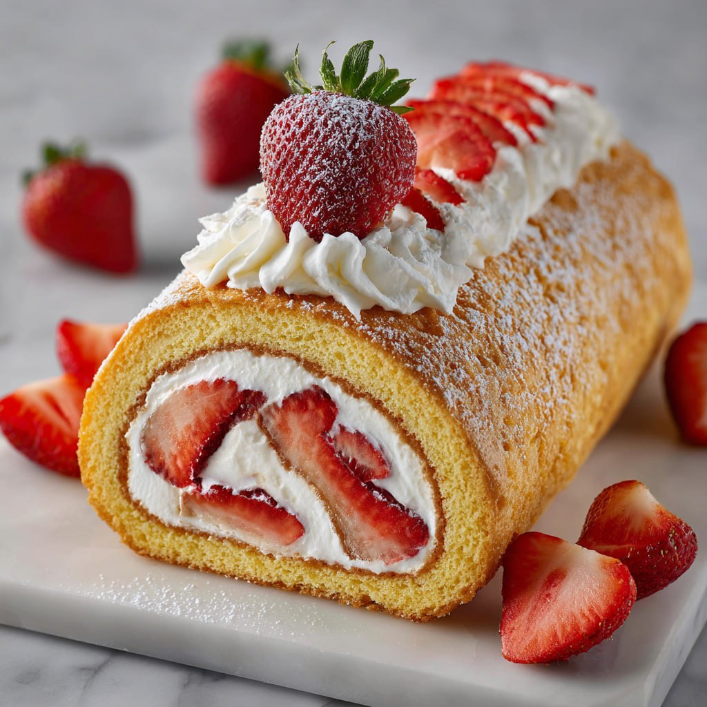 Decadent Strawberry Cheesecake Cinnabon Rolls