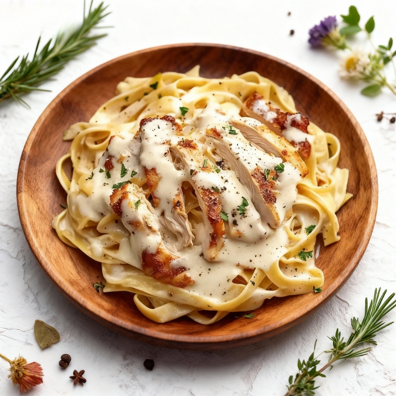 Indulgent Olive Garden Chicken Alfredo - PP376 Thumb Indulgent Olive Garden Chicken Alfredo