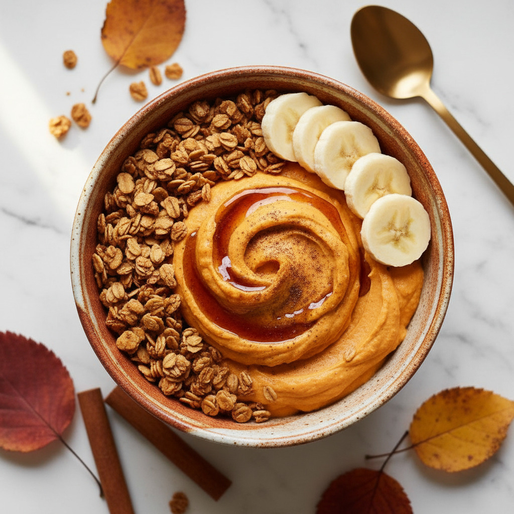 Dreamy Pumpkin Whipped Cottage Cheese Breakfast Bowl - PP409 Thumb Dreamy Pumpkin Whipped Cottage Cheese Breakfast Bowl