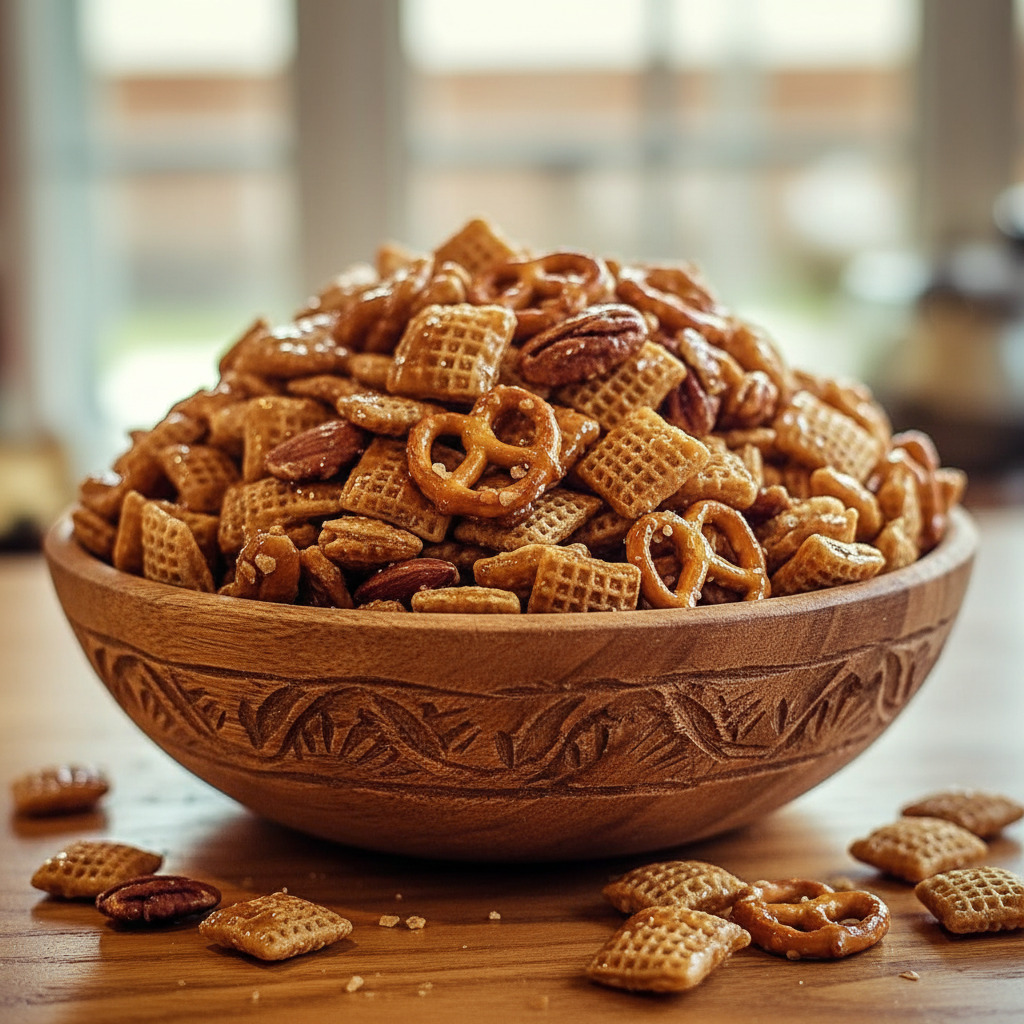 Buttery Toffee Chex Mix