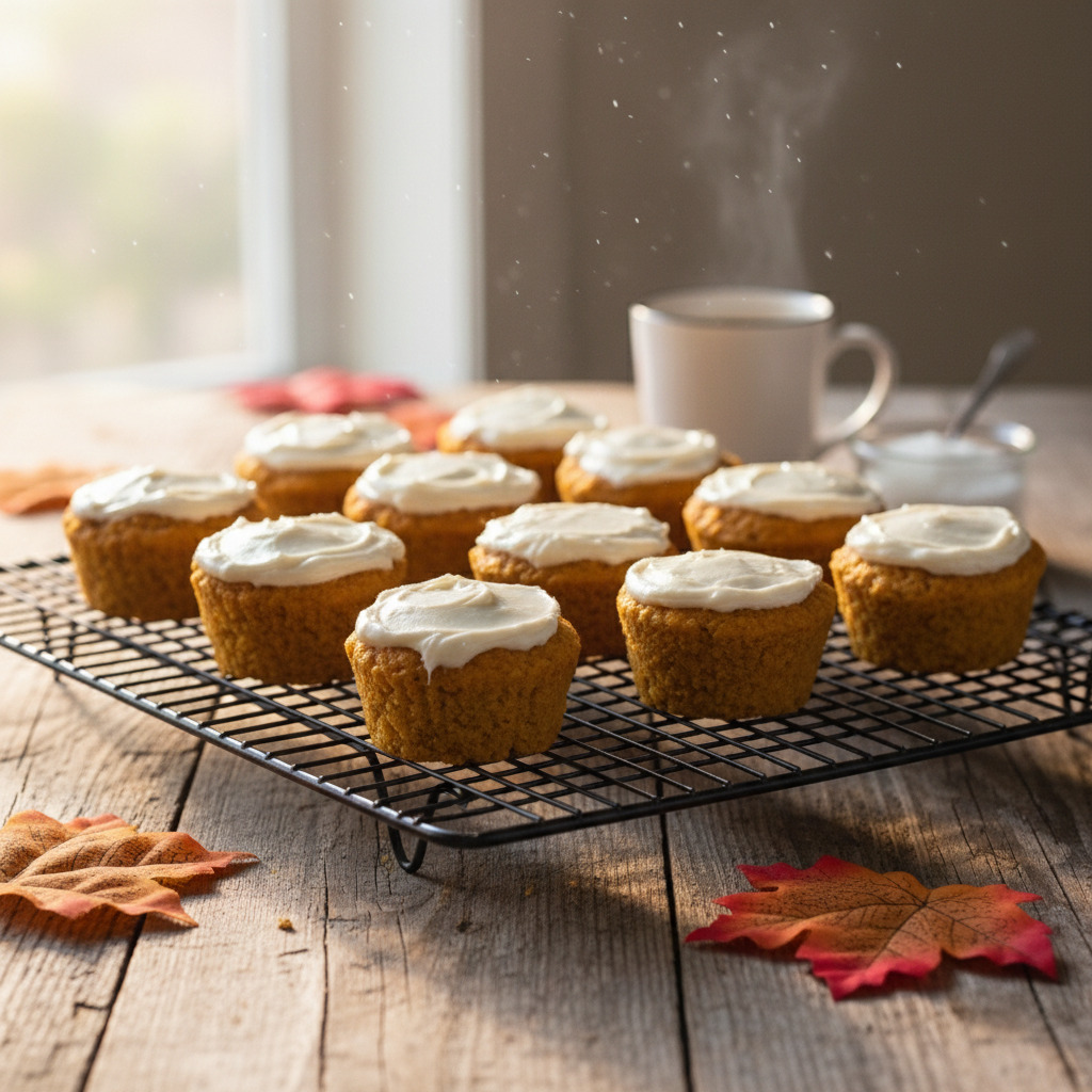 Delicious Flourless Pumpkin Muffins