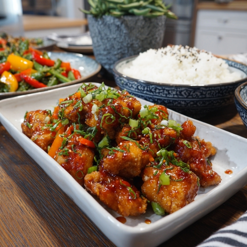 Irresistible Asian Sweet Chili Chicken