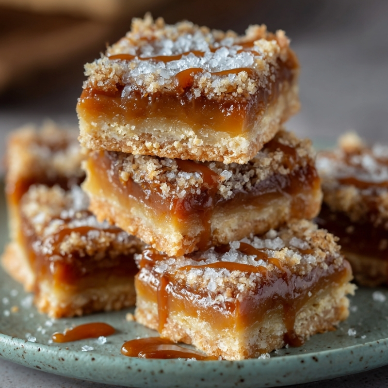 Rich Salted Caramel Butter Bars - PP432 Thumb Rich Salted Caramel Butter Bars