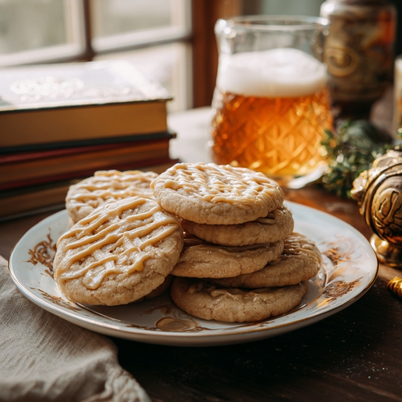 Dreamy Butterbeer Cookies