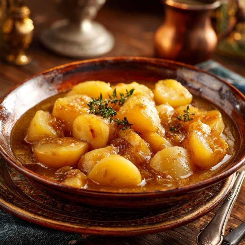 Old-Fashioned Southern Stewed Potatoes - PP445 Thumb Old Fashioned Southern Stewed Potatoes