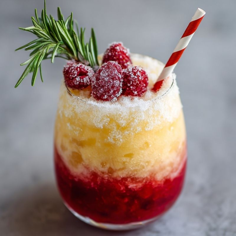 Merry Kissing Santa Claus Mocktail - PP447 Thumb Merry Kissing Santa Claus Mocktail