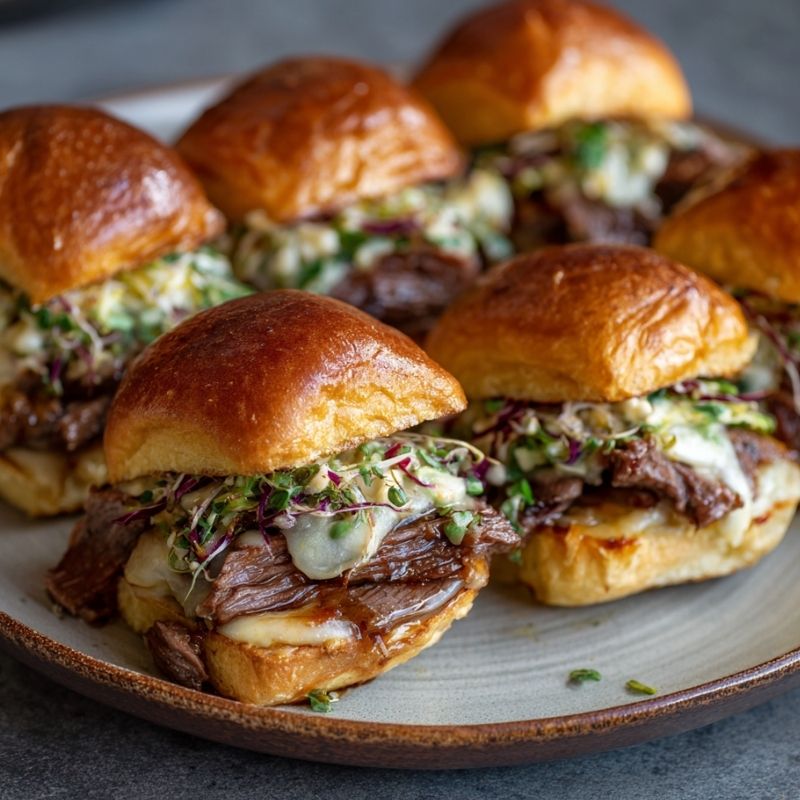 Cowboy Butter Steak Sliders - PP541 Thumb Cowboy Butter Steak Sliders
