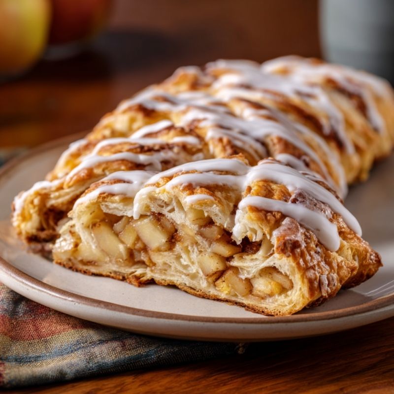 Buttery Wisconsin Apple Kringle - PP543 Thumb Buttery Wisconsin Apple Kringle