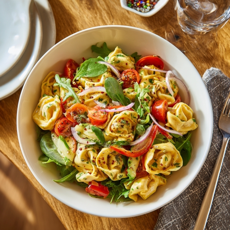 Fresh Grinder Tortellini Salad