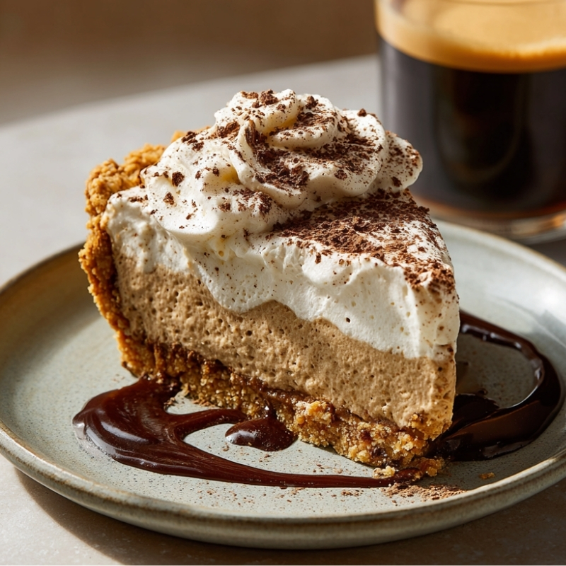 Creamy Irish Coffee Pie - PP578 Thumb Creamy Irish Coffee Pie