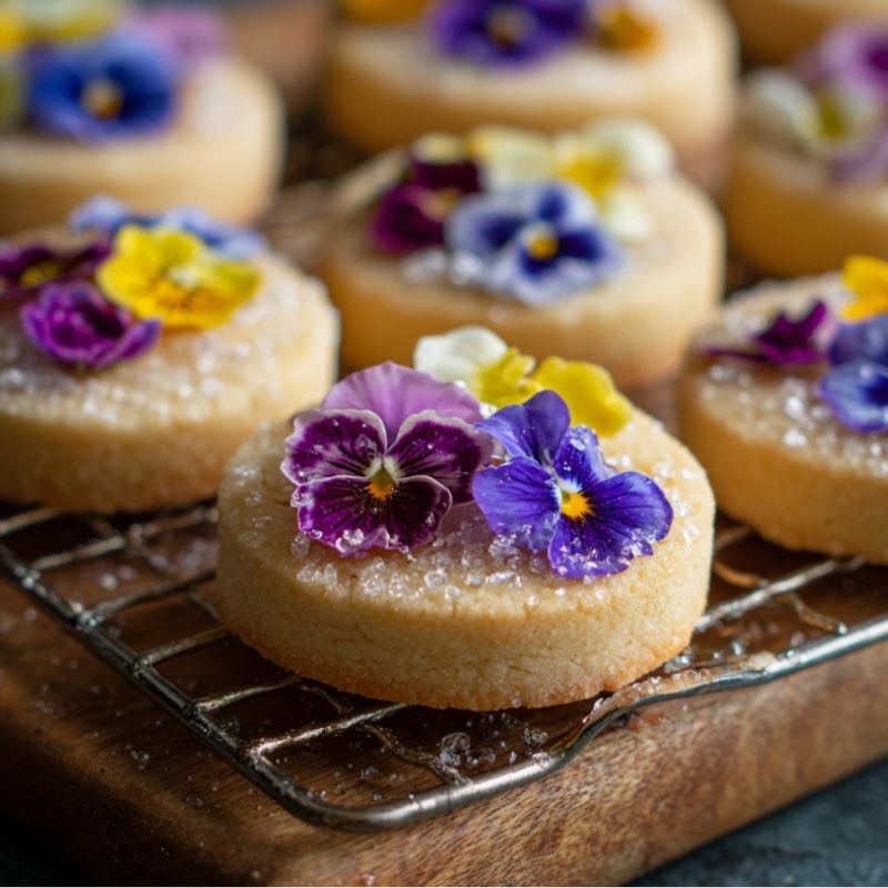 Flower Shortbread Cookies - PP610 Thumb Flower Shortbread Cookies