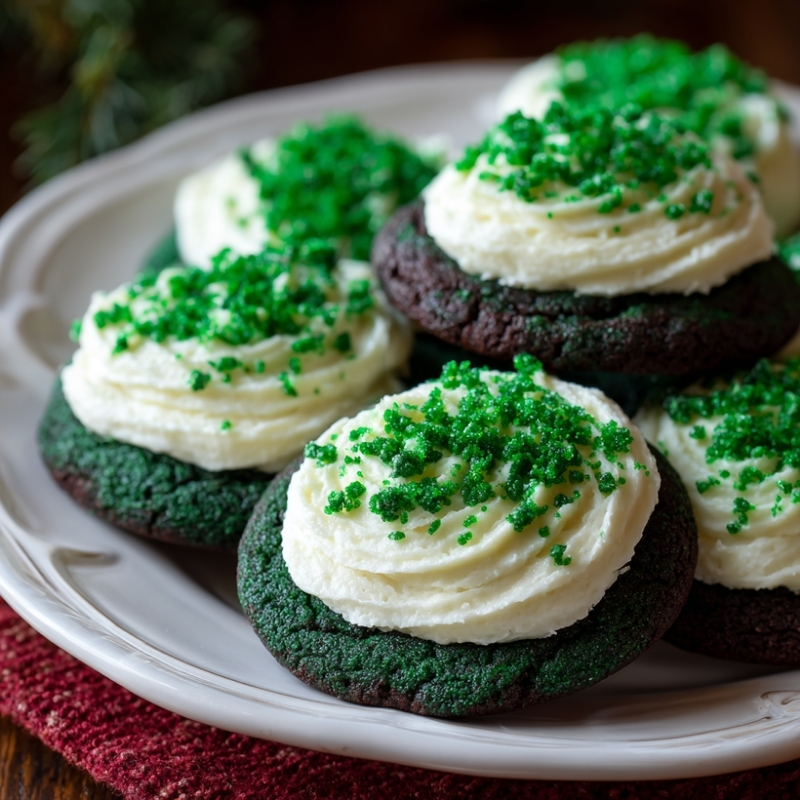 Green Velvet Cookies - PP622 Thumb Green Velvet Cookies
