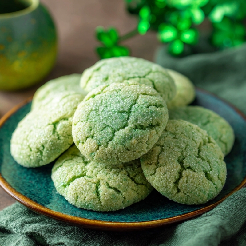 Soft & Festive St. Patrick’s Day Cookies - PP623 Thumb Soft Festive St. Patricks Day Cookies