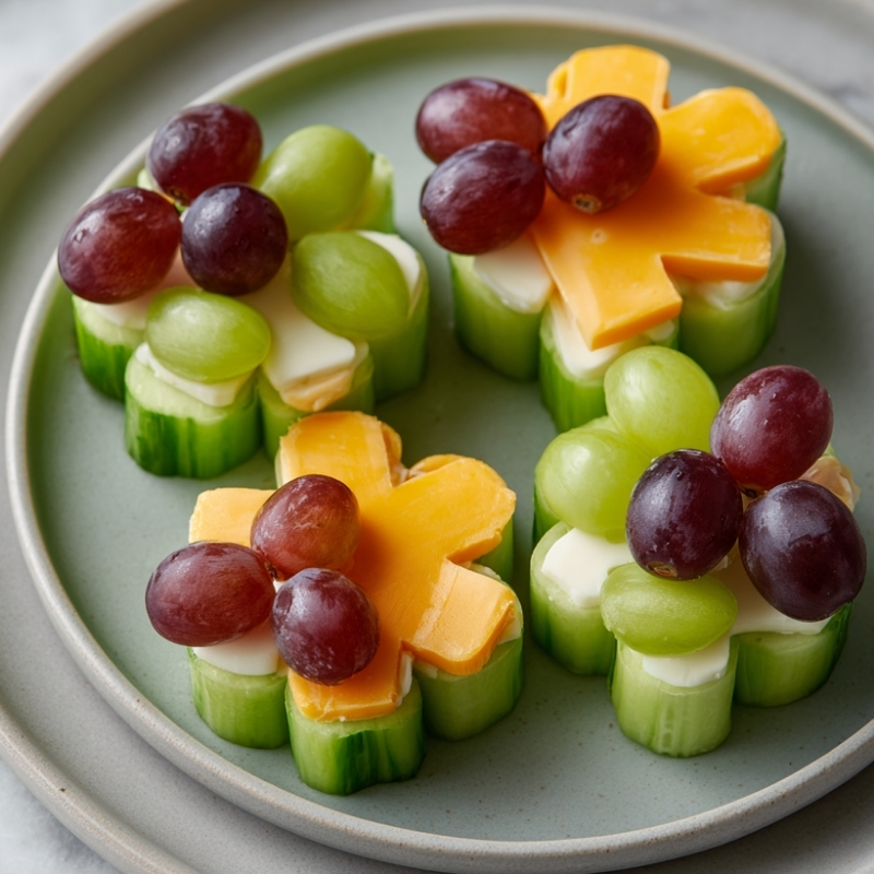 Fresh Lucky Four-Leaf Clover Snack - PP624 Thumb Fresh Lucky Four Leaf Clover Snack