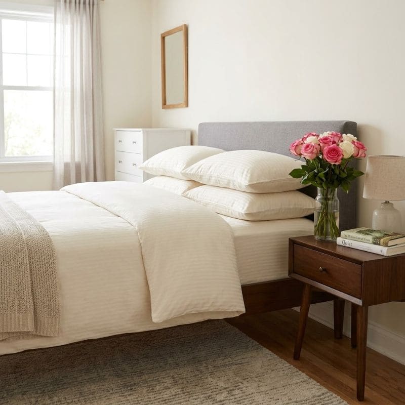 10 Simple Weekly Habits That Keep Your Home Looking Effortlessly Clean - Change Bed Sheets and Reset the Bedroom