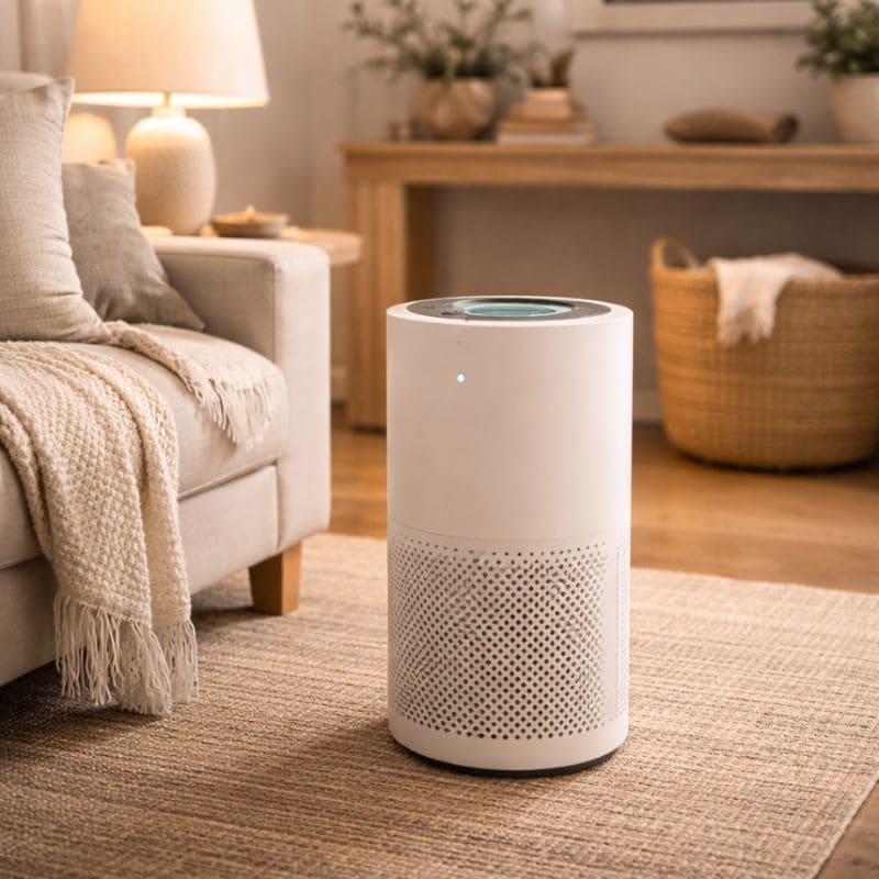 5 Simple and Effective Ways to Reduce Dust in Your Home - Consider a Portable Air Purifier