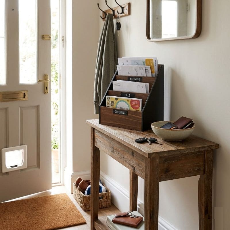 10 Simple Weekly Habits That Keep Your Home Looking Effortlessly Clean - Control Paper Clutter Immediately