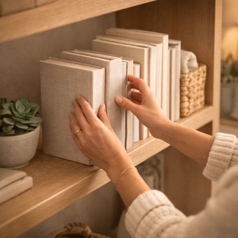 5 Simple and Effective Ways to Reduce Dust in Your Home - Declutter Horizontal Surfaces