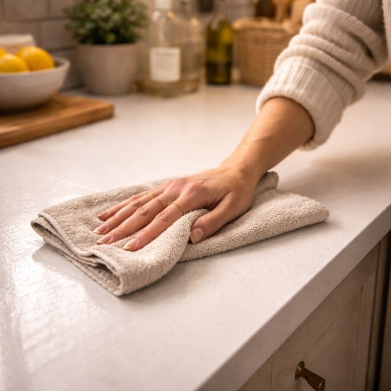 5 Simple and Effective Ways to Reduce Dust in Your Home - Use Microfiber Instead of Feather Dusters