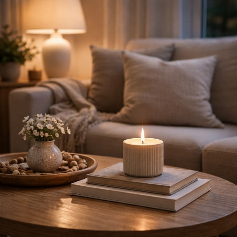3 Ways to Make Your Home Smell Fresh Naturally - Use Scented Candles Thoughtfully