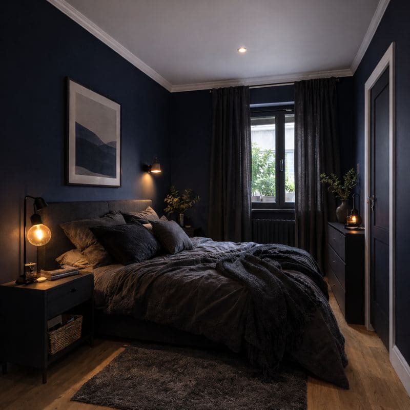 Paint Color Mistakes That Make Your Rooms Look Smaller - Using High Contrast Trim That Cuts the Room Into Sections