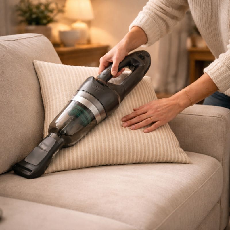 5 Simple and Effective Ways to Reduce Dust in Your Home - Vacuum Mattresses and Upholstery