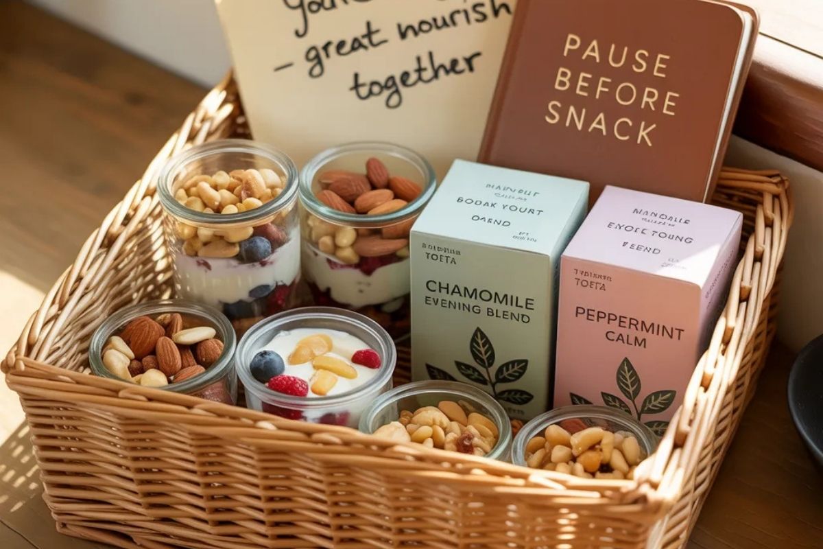 The Stress-Pattern Comfort Basket That Shows You Actually Pay Attention - comfort basket thumb