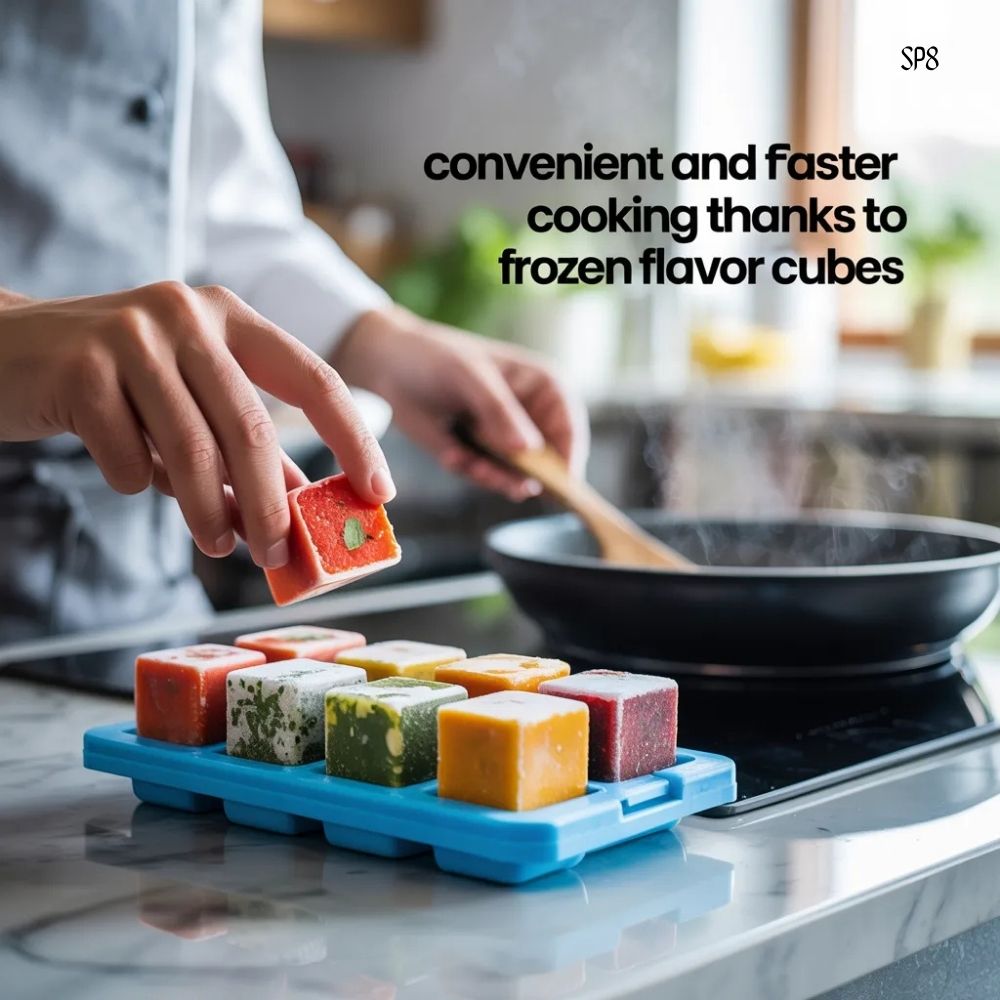 Stop Throwing Away Herbs: The Freezer Flavor Cube System That Saves Time and Money - cooking