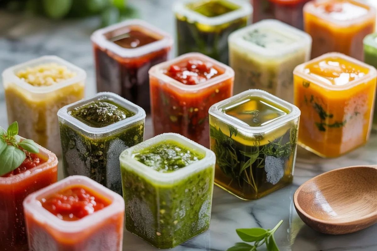 Stop Throwing Away Herbs: The Freezer Flavor Cube System That Saves Time and Money - flavor cube thumb