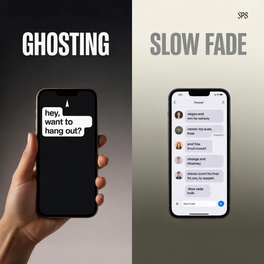 ghosting vs slow fade