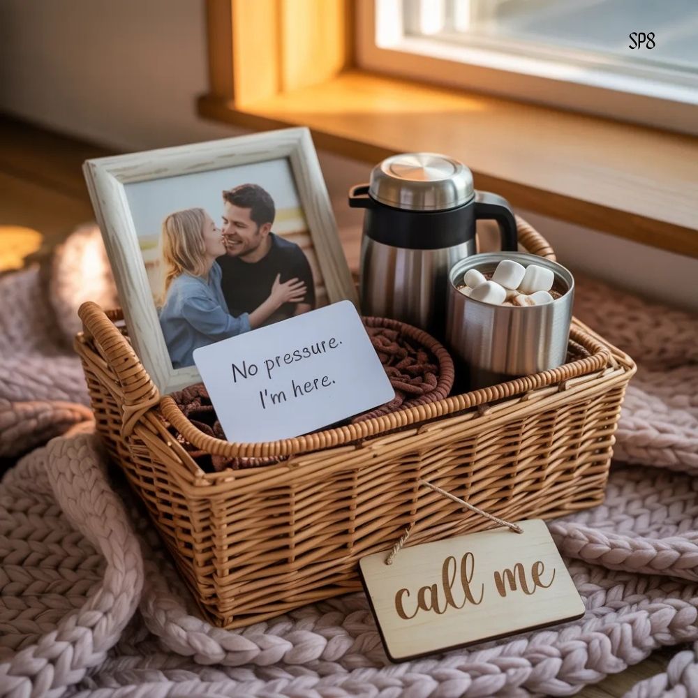 The Stress-Pattern Comfort Basket That Shows You Actually Pay Attention - isolator