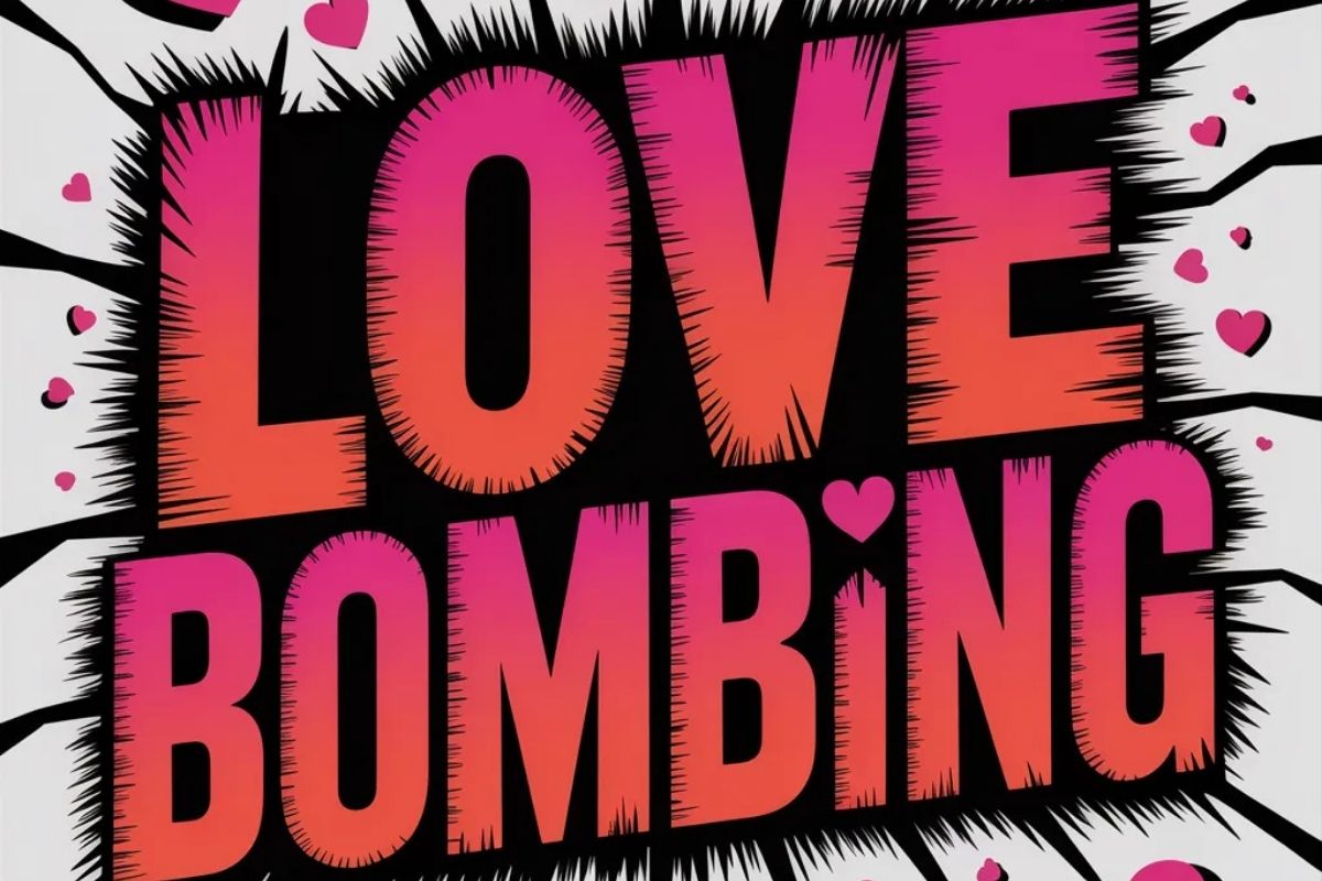 love bombing thumb