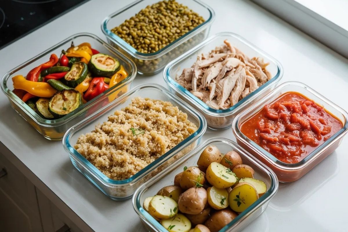 The “Cook Once, Transform Twice” Meal Prep Method for Busy Weeks - meal prep thumb