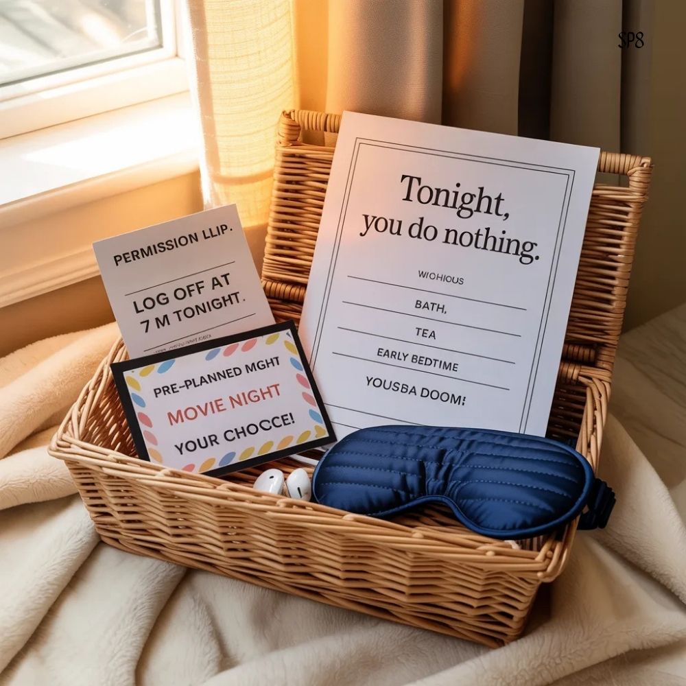 The Stress-Pattern Comfort Basket That Shows You Actually Pay Attention - overwork