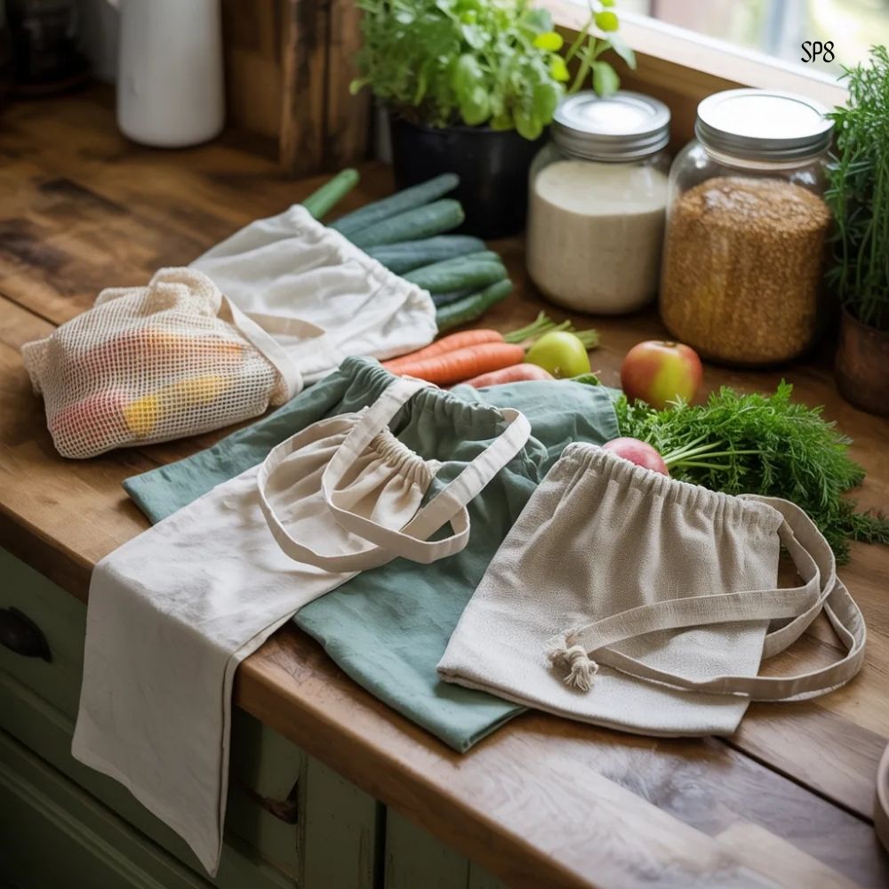 reusable produce bags