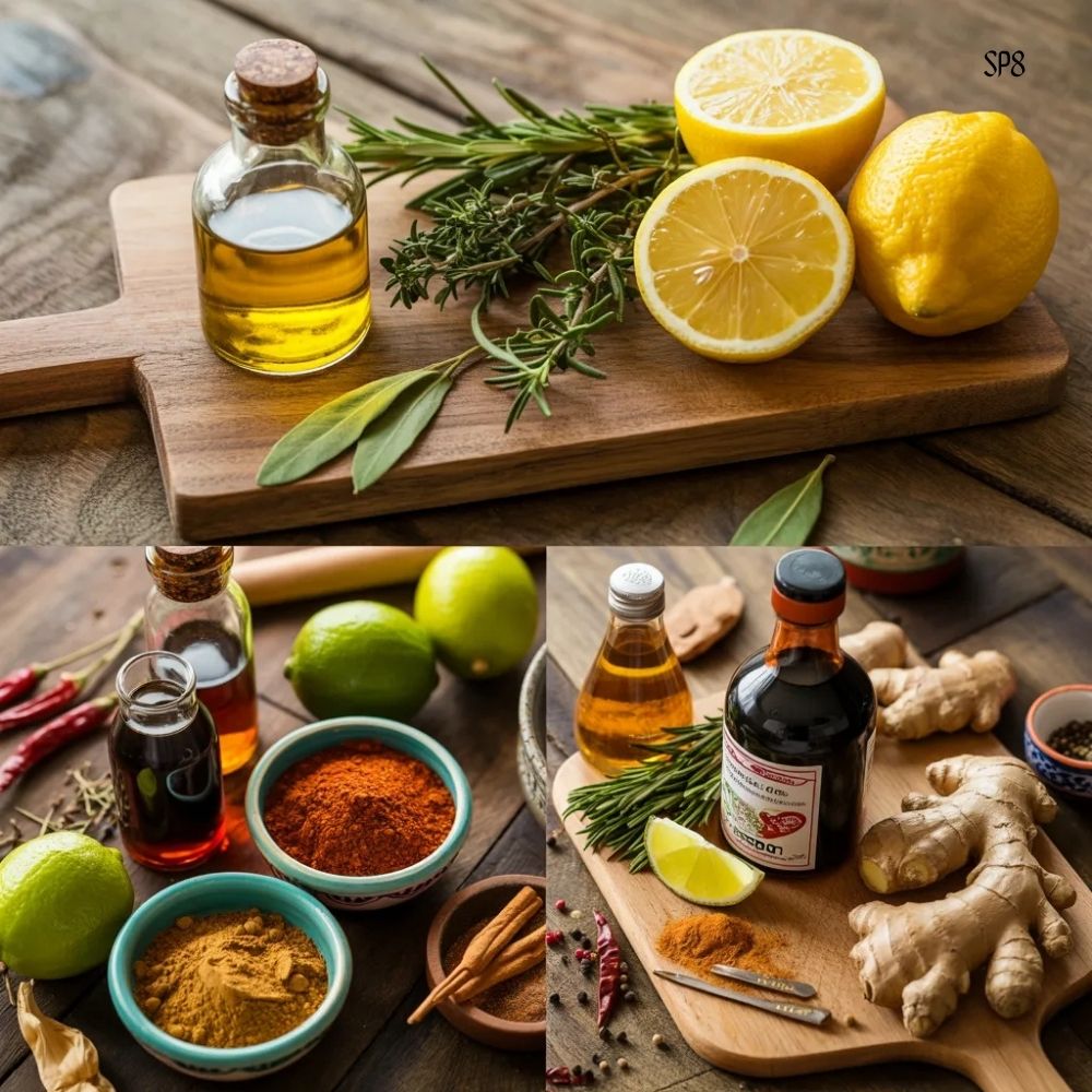 The “Cook Once, Transform Twice” Meal Prep Method for Busy Weeks - seasonings