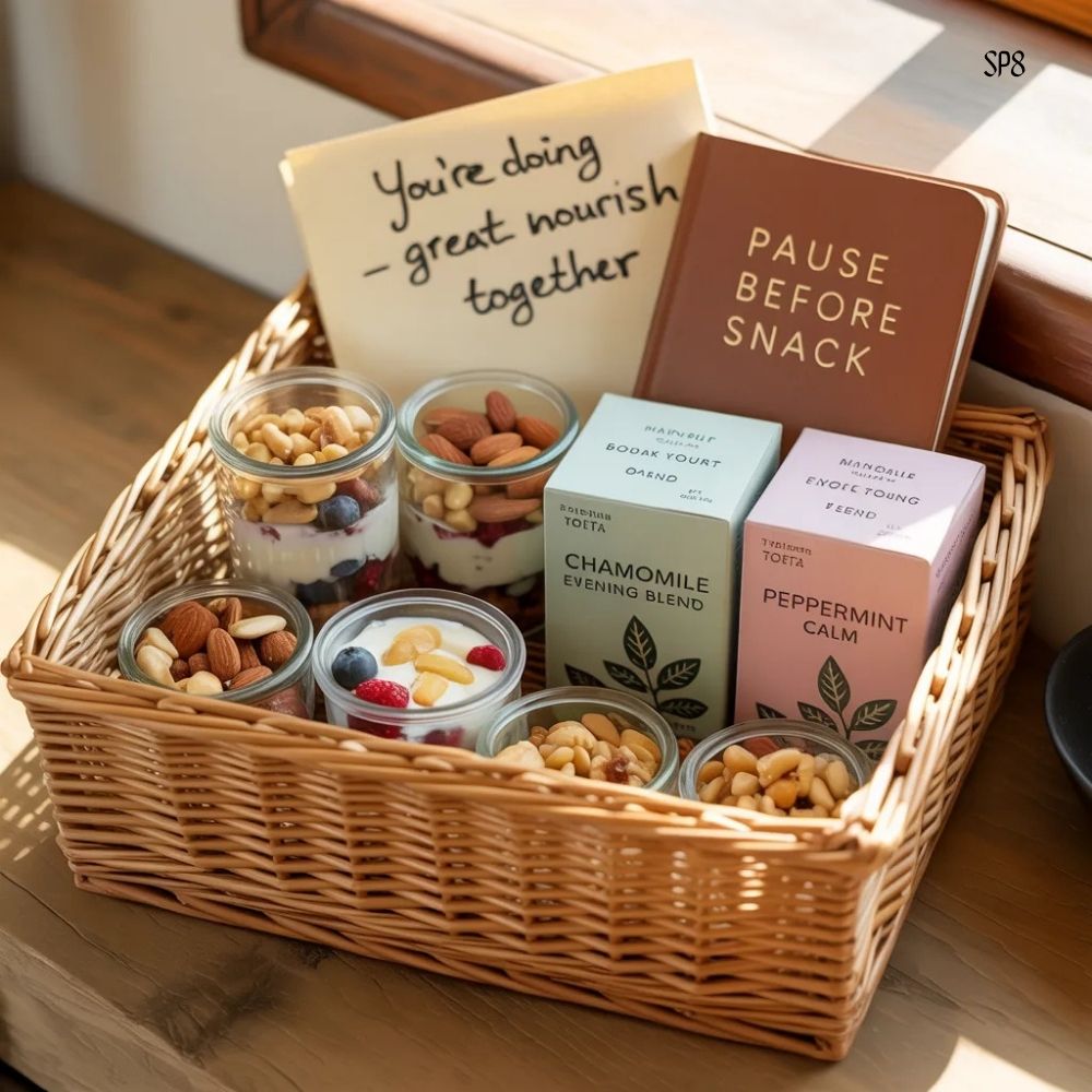 The Stress-Pattern Comfort Basket That Shows You Actually Pay Attention - snack