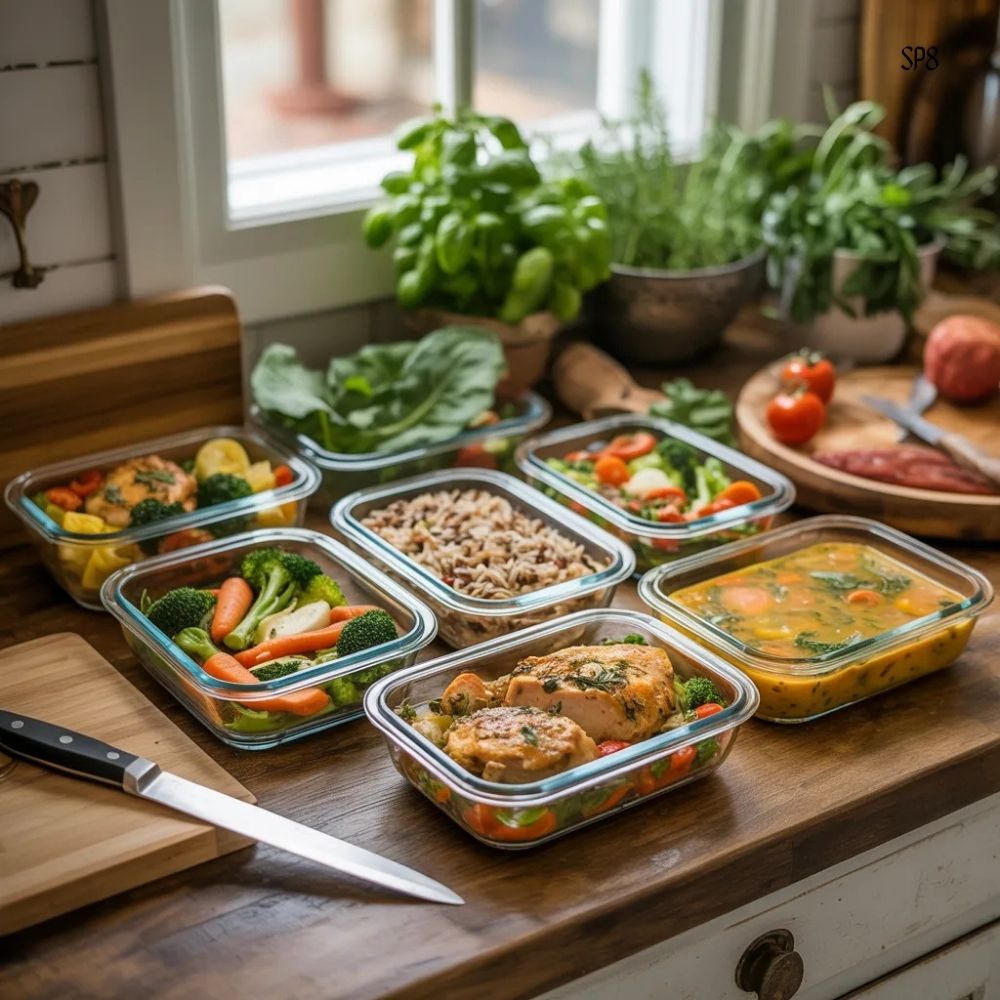 The “Cook Once, Transform Twice” Meal Prep Method for Busy Weeks - traditional meal prep