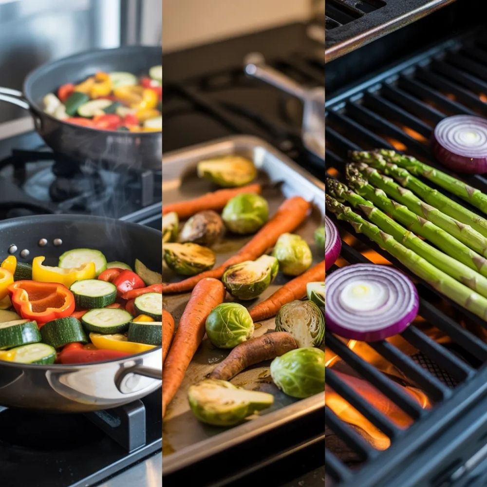 The Salt Timing Trick That Makes Your Vegetables Taste Better Every Time - various ways