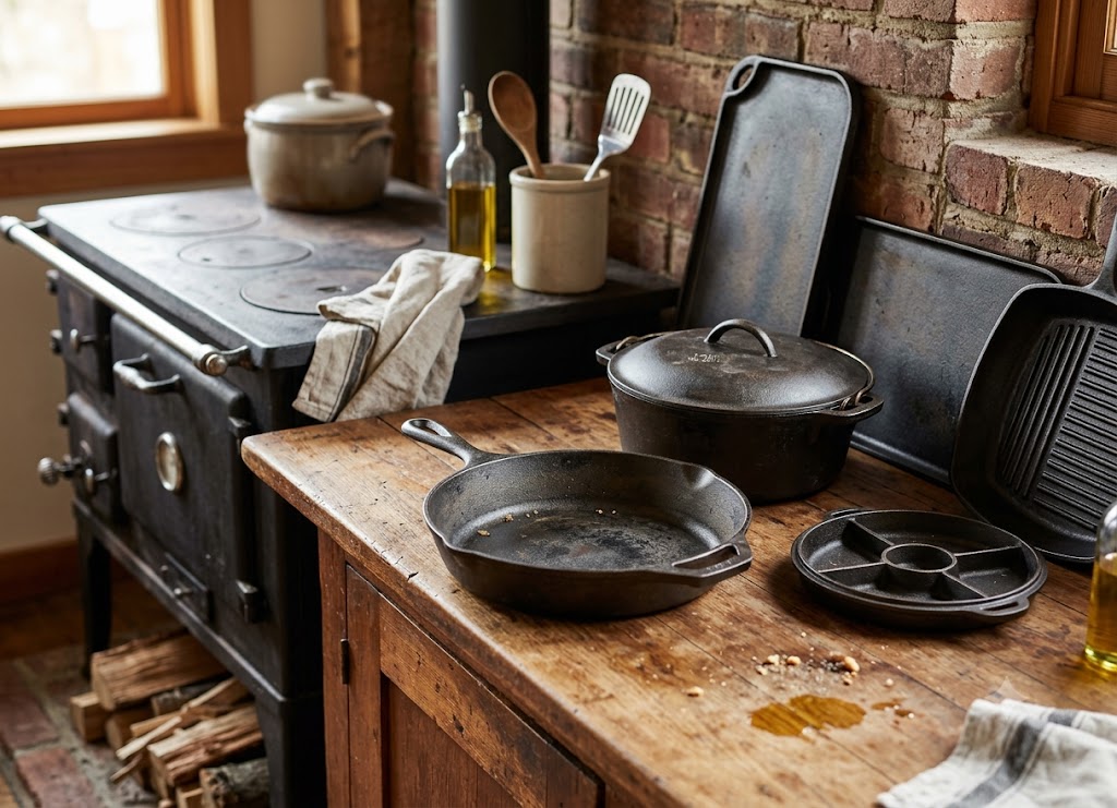 The Ghost of the Cast Iron Skillet You’re Too Scared to Wash - spotlight8 cast iron