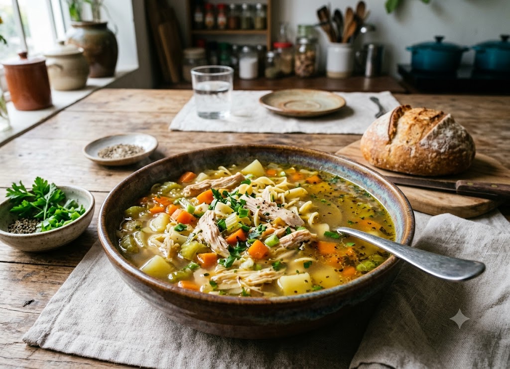 Why Chicken Soup is My Family's Cure for Heartbreak - spotlight8 chicken soup