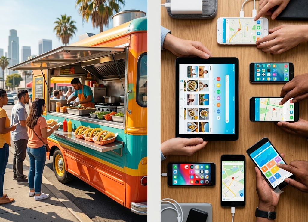 From Shift Work to Screen Time: My Honest Transition from the Food Truck to the Digital World - spotlight8 digital world