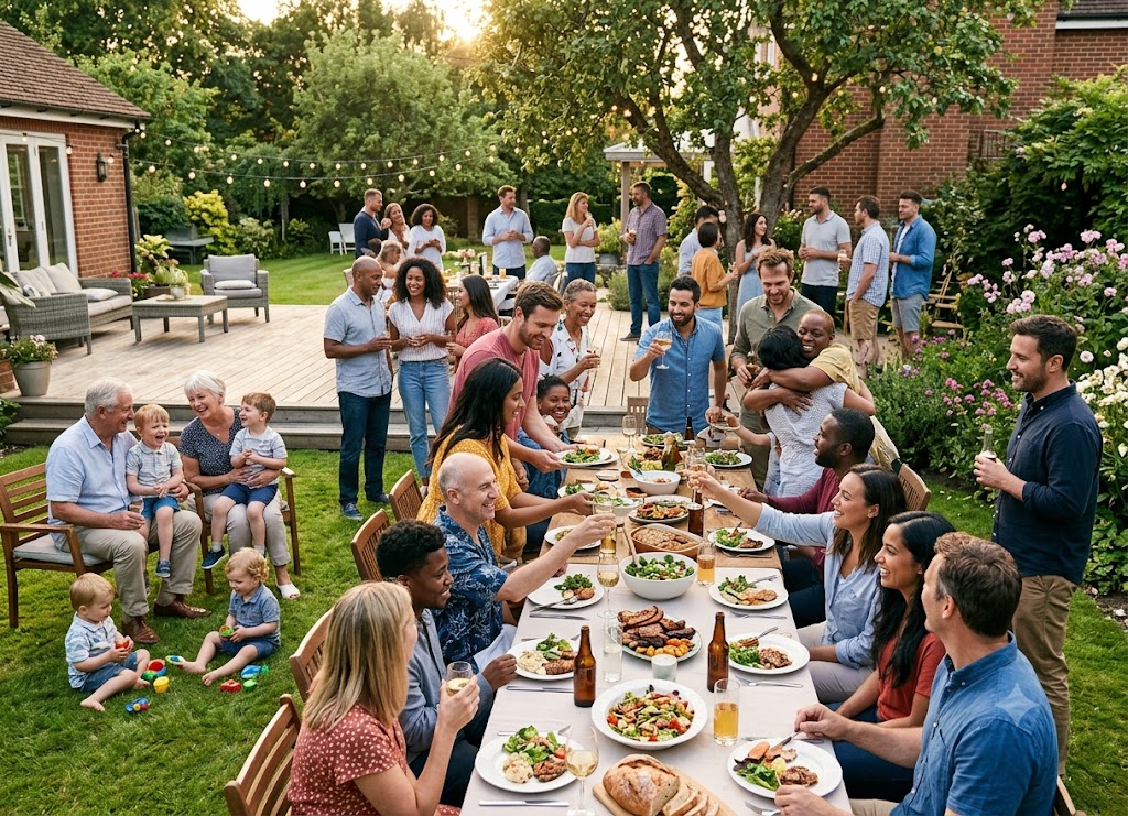 The Art of the Loud Sunday: Survival Guide for Big Family Gatherings - spotlight8 family gatherings